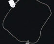 Pendentif "chat" en argent 925ème et str