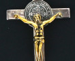 Pendentif croix en argent 925ème, H 5 cm