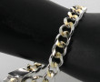 Bracelet maille gourmette en argent 925è