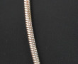 Chaîne maille serpent en argent 925ème, 