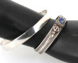 Bracelet jonc en argent 925ème : on y jo