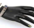Bracelet jonc en argent 925ème : on y jo