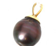 Perle de TAHITI montée en pendentif, bél