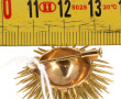 Broche hérisson en or jaune 18 carats, p