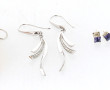 Lot de 4 paires de BO en argent : 2 pair