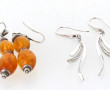 Lot de 4 paires de BO en argent : 2 pair