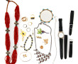 Lot de bijoux fantaisie