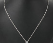 Pendentif circulaire en argent 925ème et