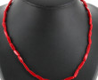 Lot de 4 colliers dont un en ambre et un