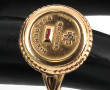 Bague en or 18 carats "+ qu'hier - que d