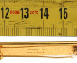 HERMES Paris - Broche barrette émaillée 