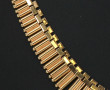 Collier draperie années 50 en or jaune 1
