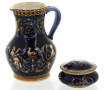 GIEN - Pichet H 18 cm et petit coffret r