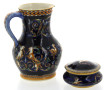 GIEN - Pichet H 18 cm et petit coffret r
