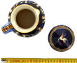 GIEN - Pichet H 18 cm et petit coffret r