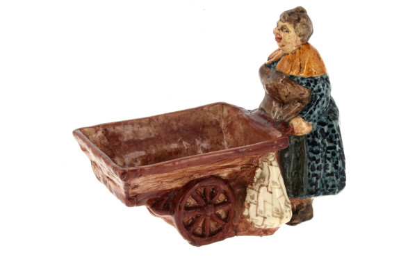 LACHENAL - "Femme à la brouette", sujet 
