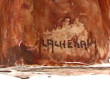 LACHENAL - "Femme à la brouette", sujet 