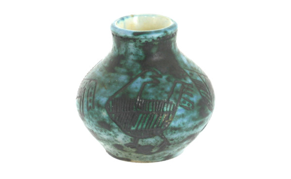 Jacques BLIN (1920-1995) - Petit vase bo