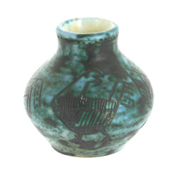 Jacques BLIN (1920-1995) - Petit vase bo
