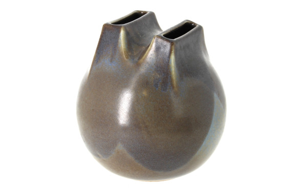 BUCCI Italie - Vase à deux orifices en g