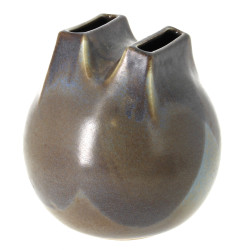 BUCCI Italie - Vase à deux orifices en g