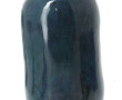 Lot de pièces en céramique bleue : 4 ver