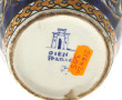 GIEN - Vase en faïence à décor Renaissan