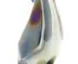 Original vase en forme de manchot en cér