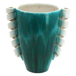 Marcel GIRAUD Vallauris - Vase en faïenc