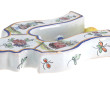 Vase cornets double en forme de lyre en 