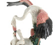 Groupe de trois flamands roses, sujet en
