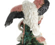 Groupe de trois flamands roses, sujet en