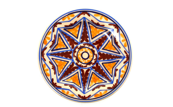 René-Yves CRESTON -Assiette en faïence p