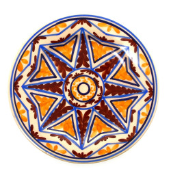 René-Yves CRESTON -Assiette en faïence p