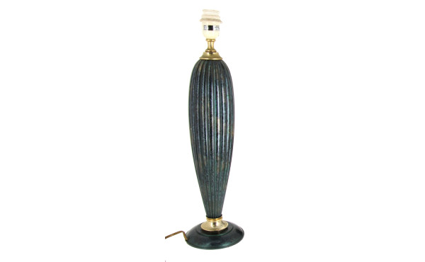 ROBERT DE SCHUYTENER (XXe) Lampe à poser