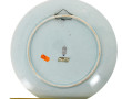 GIEN - Plat rond décor Iznik diam 31 cm