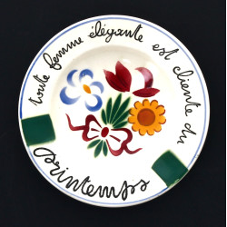 PRIMAVERA - Cendrier publicitaire des an