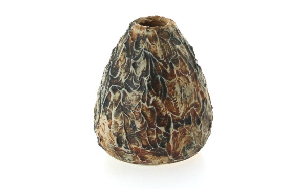 CIBOURE - Vase en grès basque ARROKA, pi