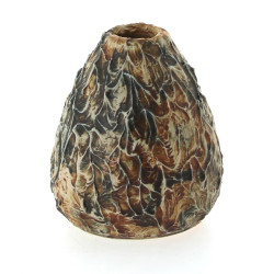 CIBOURE - Vase en grès basque ARROKA, pi