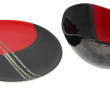 VALLAURIS - Lot de 2 pièces : un plat ov