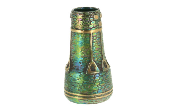 Céramique Autrichienne Art Nouveau décor