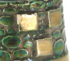 Céramique Autrichienne Art Nouveau décor