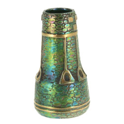 Céramique Autrichienne Art Nouveau décor