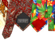 Lot de 6 cravates en soie dont Kenzo, Sa