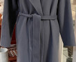 MASSIMO DUTTI - Manteau femme ceinturé e