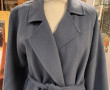 MASSIMO DUTTI - Manteau femme ceinturé e