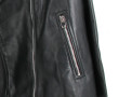 MNG - Veste perfecto femme en cuir noir,