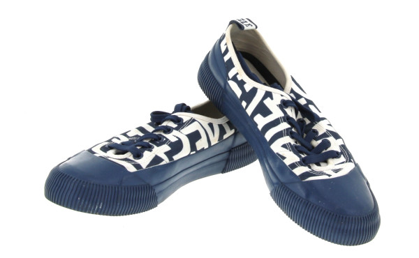 AIGLE - Paire de tennis femme en toile b