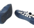 AIGLE - Paire de tennis femme en toile b