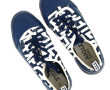 AIGLE - Paire de tennis femme en toile b